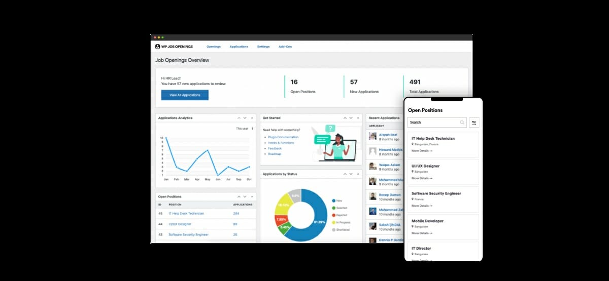 A new dashboard, Multi-form support, UI Improvements, and more – WPJO 3.0